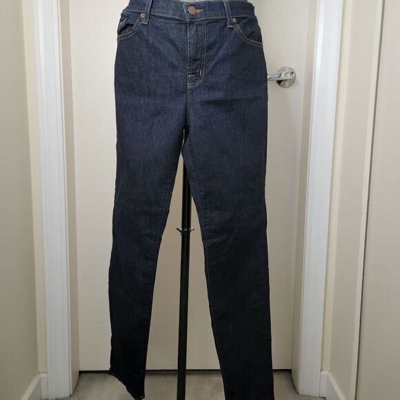 JBrand dark blue skinny jeans - Picture 2 of 10